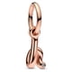 thumbnail image 1 of Dangle Charm Pandora Letra H Script Alphabet, 1 of 2