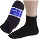 thumbnail image 2 of Calcetines diabéticos Creswell 38-41 cm negro 12 pares, 2 of 9