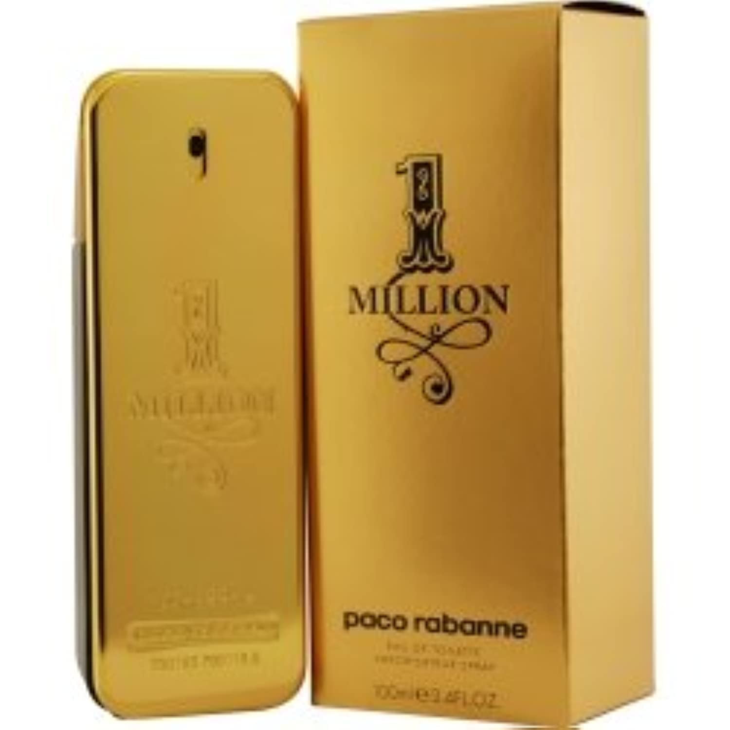 Perfume Paco Rabanne 1 Million Edt En Aerosol, 100 Ml, Para Hombre