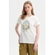 thumbnail image 1 of Polera Mujer Gráfica Roll Up Crudo, 1 of 4