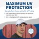 thumbnail image 3 of Gorra para correr TrailHeads con protección UV, ligera, para hombre, blanca, 3 of 6