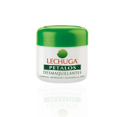 Petalos Desmaquillantes Pote 50 Un 50 2390 Lechuga
