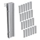 thumbnail image 1 of Bloque de cableado ICC 66M, 50 pares sin soporte, paquete de 25 unidades, blanco, 1 of 9
