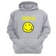 thumbnail image 1 of Polerón Canguro Nirvana Gris Claro Talla S Unisex, 1 of 3