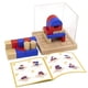 thumbnail image 1 of Juego De Bloques 3d De Construcción Hechos De Madera, 1 of 2
