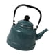 thumbnail image 4 of Tetera esmaltada Retro de 1700ml, tetera, tetera de agua caliente de ebullición rápida, tetera moderna para acampar, vajilla, tetera, tetera para café Verde, 4 of 5