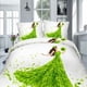 thumbnail image 1 of Green Mitigation Duvet Quilt Covers Pillow Case Bedding Sets3-Piece Bedding Set (1 Duvet Cover + 2 Pillow Shams), 1 of 3