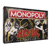 Usaopoly - Juego De Mesa Usapoly Monopoly Ac/Dc Collector'S Edition