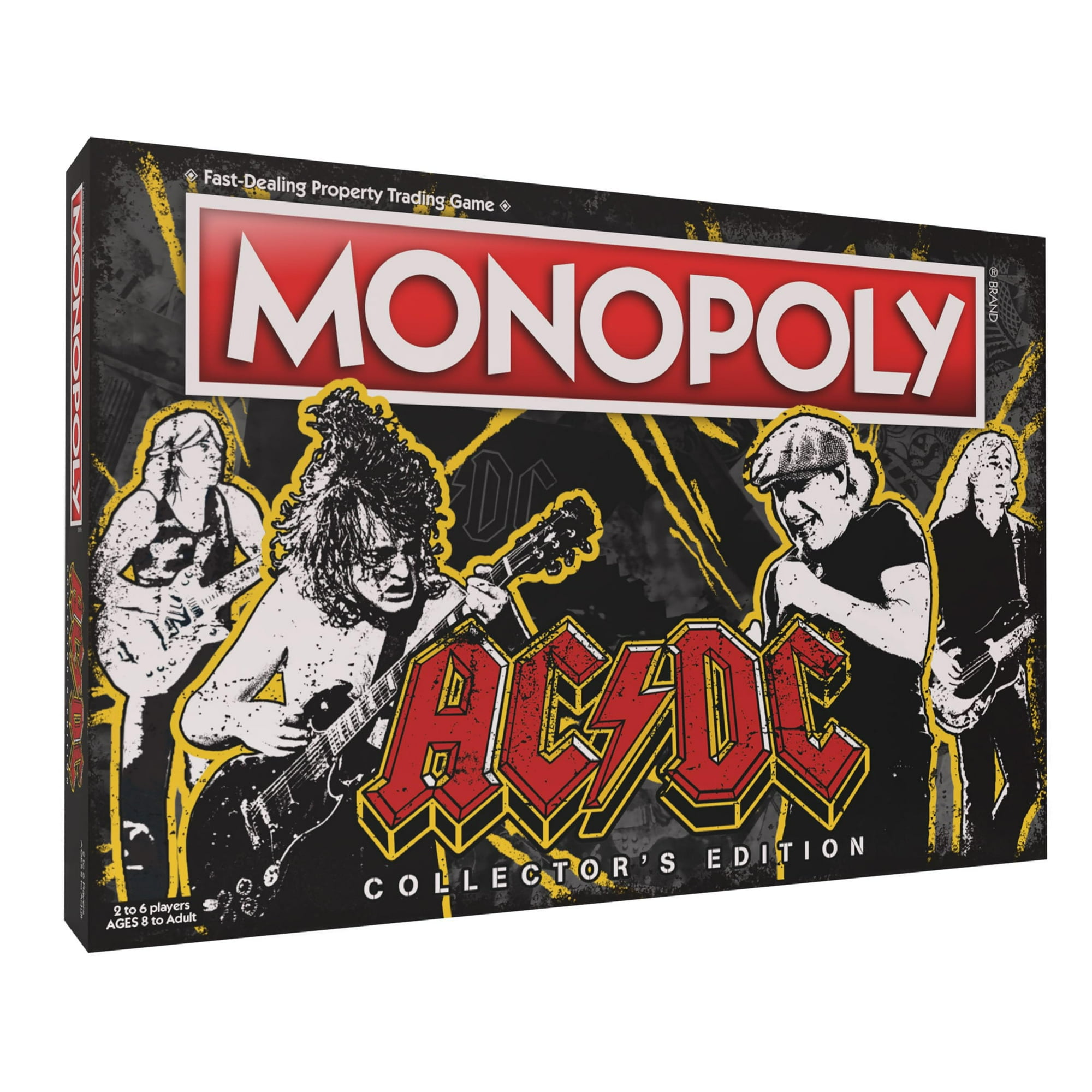 Usaopoly - Juego De Mesa Usapoly Monopoly Ac/dc Collector's Edition