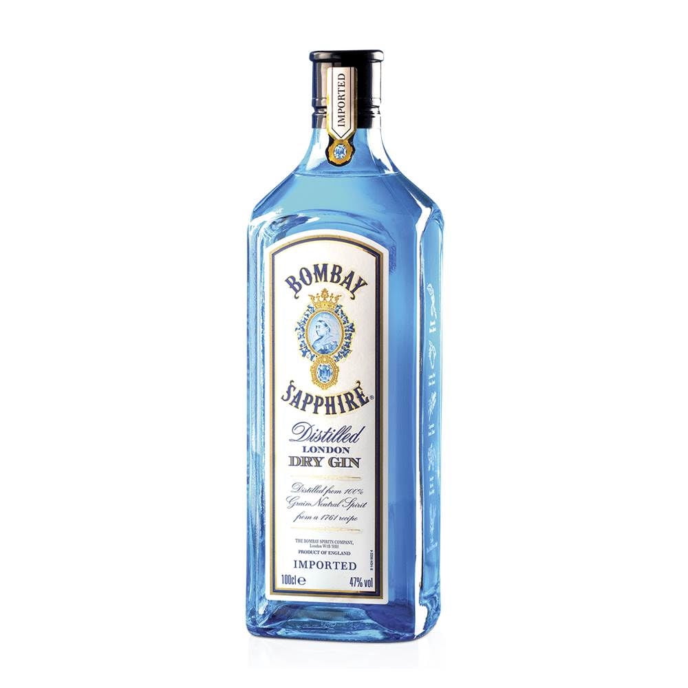 Bombay Sapphire - Gin Dry 47° Botella