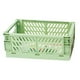 thumbnail image 1 of Caja Organizadora Plegable Verde 25.3x16.5x10cm, 1 of 2