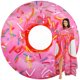 thumbnail image 1 of Manta Zulay Donut Novelty Big Donut de franela redonda de 180 cm, 1 of 5
