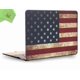 thumbnail image 1 of Funda para MacBook UESWILL de 12 pulgadas con diseño de la bandera de EE. UU., 1 of 8