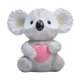 thumbnail image 3 of Caja De Dinero De Regalo Coleccionable De Koala Money Bank Para El Gabinete De Sala De Té Festival Gray, 3 of 5