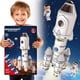 thumbnail image 1 of Cohete De Juguete Del Transbordador Espacial Con Astronautas Para Niños De 3 A 10 Años, 1 of 7