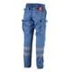 thumbnail image 4 of Pantalón Cargo Gabardina Con Cinta Reflectante Hombre Azul Índigo, 4 of 8