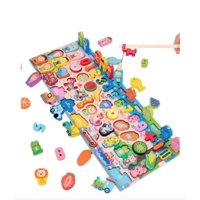 Atlas - Juguete De Madera Para Niños