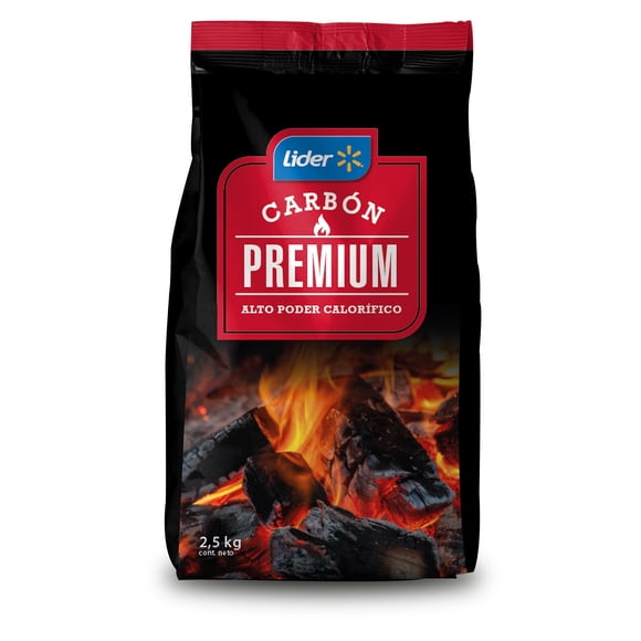 Carbón Premium, 2,5 kg