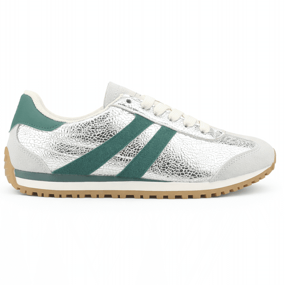 Zapatilla Plateado Mujer Urbano Chalada Bulle