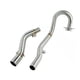 thumbnail image 4 of Tubo De Escape Medio Deslizante Con Curva De 51 Mm Apto Para Honda Crf250L Rally 12-21, 4 of 5