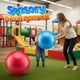 thumbnail image 3 of Pelotas Sensoriales PlayBolt 46 cm (Pack de 2) con Bomba, 3 of 7