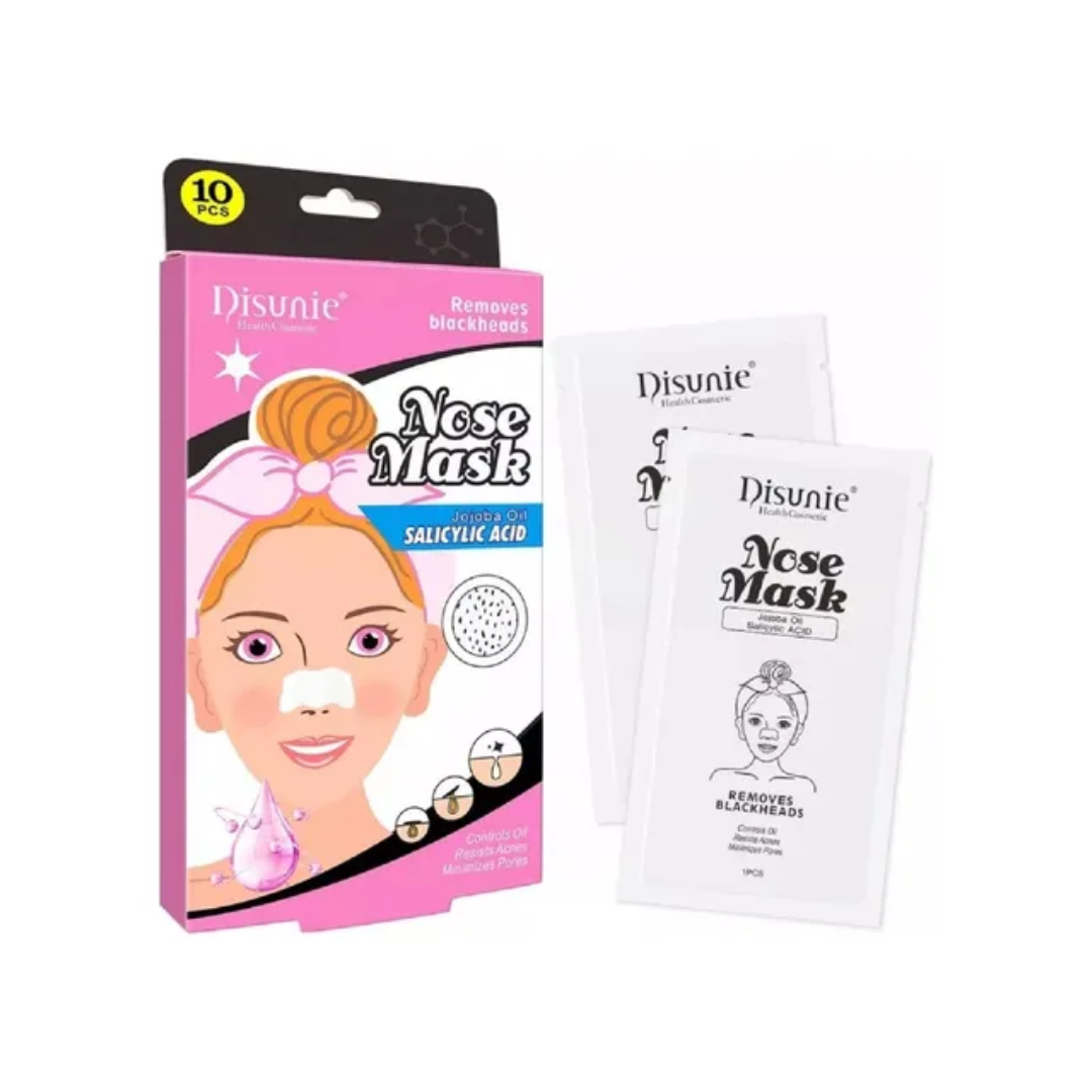 Disunie - Set 10 Parches Nasales Elimina Puntos Negros