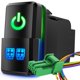 thumbnail image 1 of Interruptor electrónico Nilight de doble pulsador, 3 A, 12 V, 1 of 9