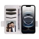 thumbnail image 5 of Funda Cartera para iPhone 17E Tapa Flip con Ranuras y Soporte Blanco, 5 of 5