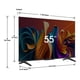 thumbnail image 4 of Televisor 55" QLED 4K UHD Q6N Smart TV Hisense, 4 of 21