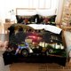 thumbnail image 1 of v498 Bed Sheets Back To The Future Bedding Set,Duvet Cover Comforter Bed Set Quilt Cover Pillowcase,King Queen Twin Size Boys Girls Adults 3-Piece Bedding Set (1 Duvet Cover + 2 Pillow Shams) Bed Shee, 1 of 5