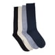 thumbnail image 1 of Pack de 3 Pares Calcetines Hombre Bambu Diabético Sin Costura, 1 of 2