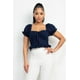thumbnail image 1 of Blusa Bordada con Ojales, 1 of 5