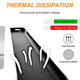 thumbnail image 3 of Funda para iPad 9.7 (2018, 6.ª generación)/iPad 2017 (5.ª generación), ligera y elegante, con parte trasera de TPU suave, función de reposo/activación automática., 3 of 8