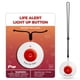 thumbnail image 1 of Collar De Utilería Con Botón De Alerta De Emergencia Iluminado, 1 of 4