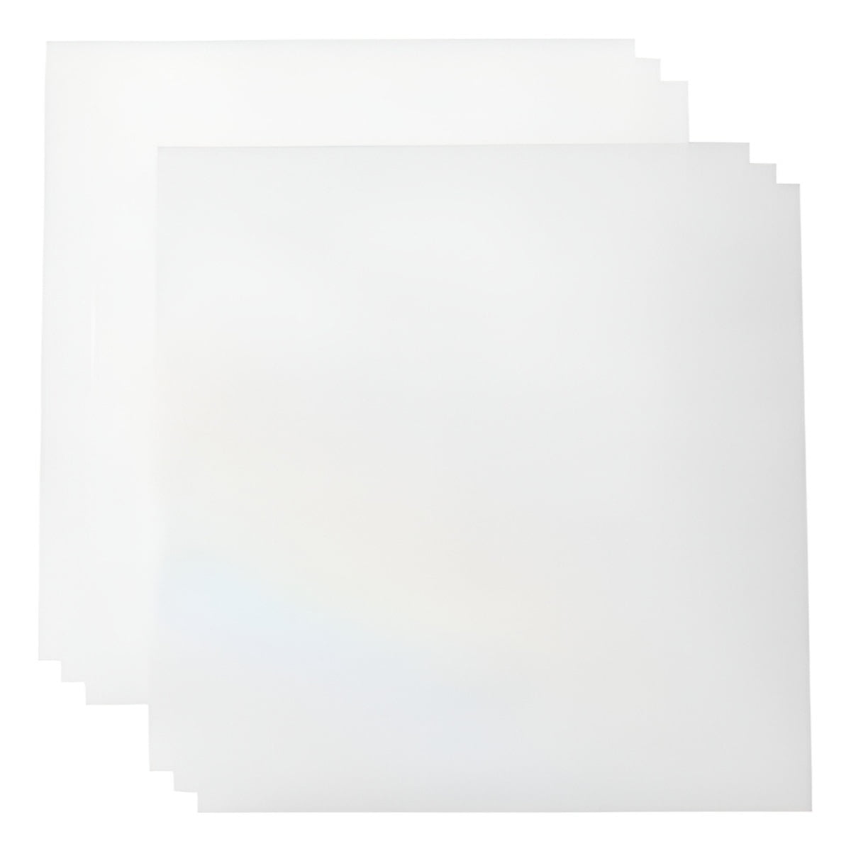 Papel Etiqueta Imprimible Waterproof Holográfico 5pz Cricut