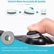 thumbnail image 4 of 18 PCS Anillos de Precisión Anillos de Asistencia de Apuntado Control de Movimiento para PS5/Steam Deck/PS4/Xbox Series X&S/Xbox One/Switch/Switch OLED/Controlador Pro de Switch, 2 Diferentes Fuerzas, 4 of 7