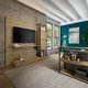 thumbnail image 3 of Rack Tv 60" Home Design Noce Oro, 3 of 4