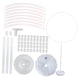 thumbnail image 5 of Kit De Soporte De Columna Para Globos De Bricolaje Con Base Para Decoraciones De A?o Nuevo, Bodas, 5 of 5