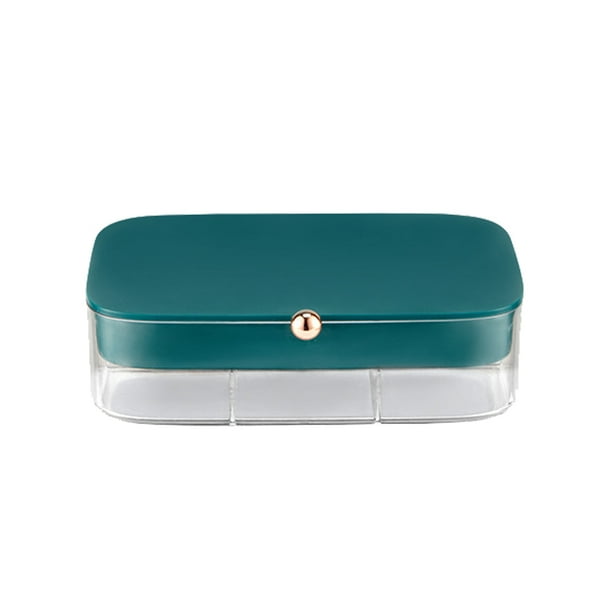 Organizador de joyas, caja de almacenamiento para pendientes