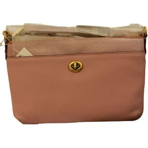 Cartera Crossbody Coach Polly Coral Claro