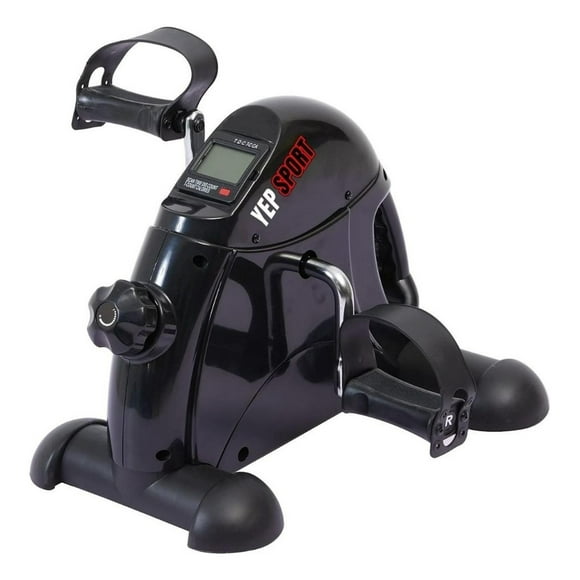 Pedalera Mini Bicicleta Con Monitor Envio 24 H sport Negro