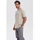 thumbnail image 2 of Polera Hombre 3 Botones Beige, 2 of 4