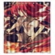 thumbnail image 1 of Cortina de ducha con personajes de anime japonés, juego de cortina de baño con ganchos, tamaño 66 x 72 pulgadas, 1 of 3