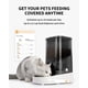 thumbnail image 3 of Comedero automático para mascotas PETKIT 3L WiFi para perros y gatos, 3 of 9