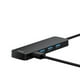thumbnail image 5 of Adaptador HUB 100cm USB-A a USB 3.0 X 4 - 5 Gbps - Baseus UltraJoy Series - Negro, 5 of 8