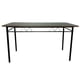 thumbnail image 4 of Juego de comedor 6P Verona Negro 74x80x140 cm, 4 of 5