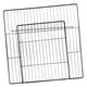 thumbnail image 2 of Parque Infantil Para Mascotas, Jaula Para Puerta, Alambre De Metal, Valla Interior, Panel Expandible Para Cachorros Y Conejos, Rejilla Negra Densa, 2 of 5