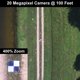 thumbnail image 5 of Dron Sky High Bull's-Eye (24 x 24 pulgadas) GCP, objetivo aéreo UAV para cartografía y topografía (paquete de 6) | Paso central (marcadores en blanco y negro) | Compatible con Pix4D y DroneDeploy, 5 of 7