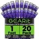 thumbnail image 1 of Cable Ethernet Cat6 GEARit 20 unidades 30 cm 10 Gbps RJ45 morado, 1 of 9