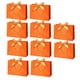 thumbnail image 2 of 10 Bolsas De Regalo Para Fiestas, Papel Grueso Reutilizable Para Celebraciones, Fiestas, Baby Shower, Naranja M, 2 of 5